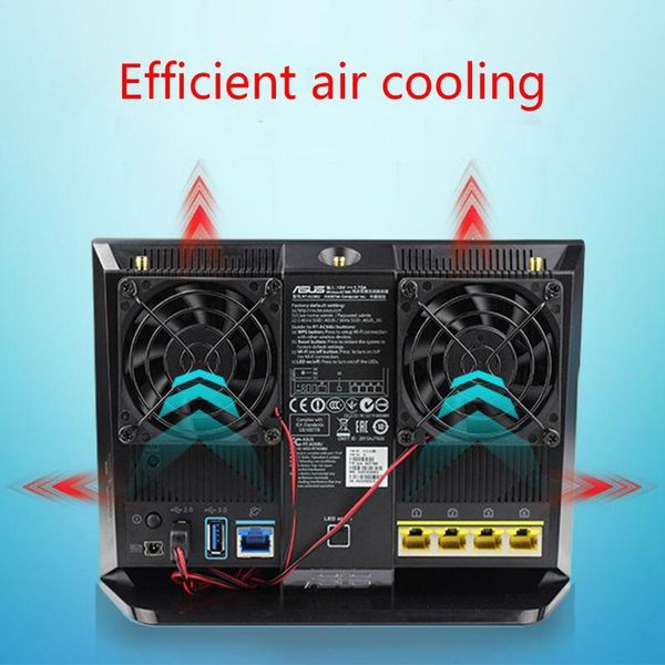 1set cooling fan usb power supply cooler for a-sus rt-ac68u/ac86u/ac87u/r8000/ac5300 router radiatordropship lappads
1set cooling fan usb power supply cooler for a-sus rt-ac68u/ac86u/ac87u/r8000/ac5300 router radiatordropship lappads