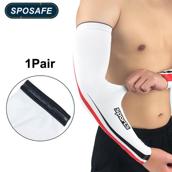 elbow & knee pads 1pair sun sleeves cool ice long large arm uv protection for outdoor sport golf cycling driving gardening fishing running, Black;gray
elbow & knee pads 1pair sun sleeves cool ice long large arm uv protection for outdoor sport golf cycling driving gardening fishing running, Black;gray