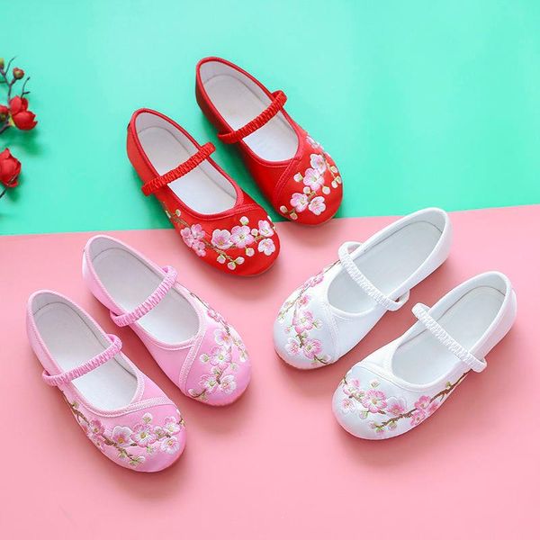 chinese style girls shoes dance casual sneakers kids for children's embroidered cloth athletic & outdoor, Black
chinese style girls shoes dance casual sneakers kids for children's embroidered cloth athletic & outdoor, Black
