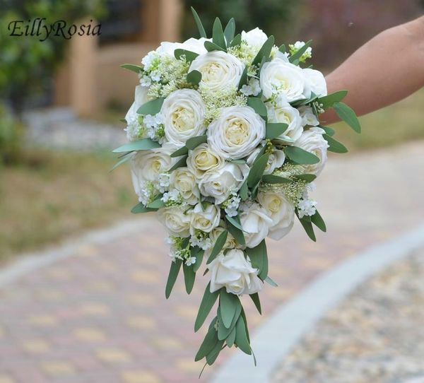 wedding flowers elegant teardrop bouquet for bride white green hand tied wild bridal ramos de novia
wedding flowers elegant teardrop bouquet for bride white green hand tied wild bridal ramos de novia