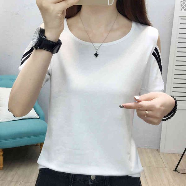 women's t-shirt shintimes off shoulder t women striped tshirt white 2021 summer womens black woman clothes tee femme 3jz4
women's t-shirt shintimes off shoulder t women striped tshirt white 2021 summer womens black woman clothes tee femme 3jz4