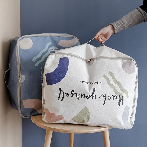 storage bags quilt bag organize clothes big household bulk clothing moisture-proof moving luggage packing
storage bags quilt bag organize clothes big household bulk clothing moisture-proof moving luggage packing