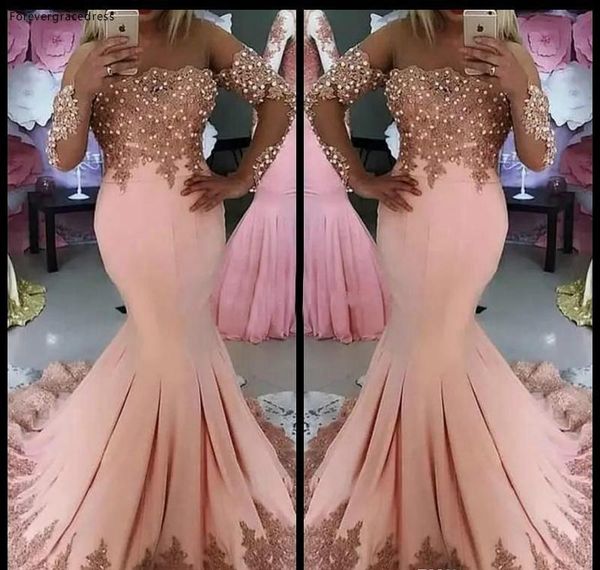 pink prom dress mermaid off shoulder long sleeves formal holidays wear graduation evening party gown plus size dresses, White;black
pink prom dress mermaid off shoulder long sleeves formal holidays wear graduation evening party gown plus size dresses, White;black