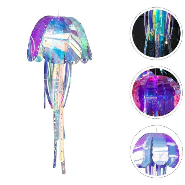 decorations 1pc decorative pendant wedding hanging adornment jellyfish shaped ornament
decorations 1pc decorative pendant wedding hanging adornment jellyfish shaped ornament