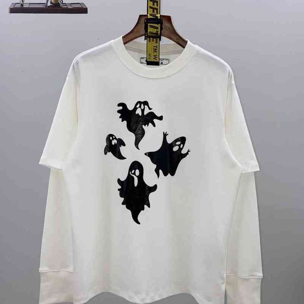 men's hoodies & sweatshirts correct version brand ghost funny fake two long sleeve t-shirts for men and women py5j, Black
men's hoodies & sweatshirts correct version brand ghost funny fake two long sleeve t-shirts for men and women py5j, Black