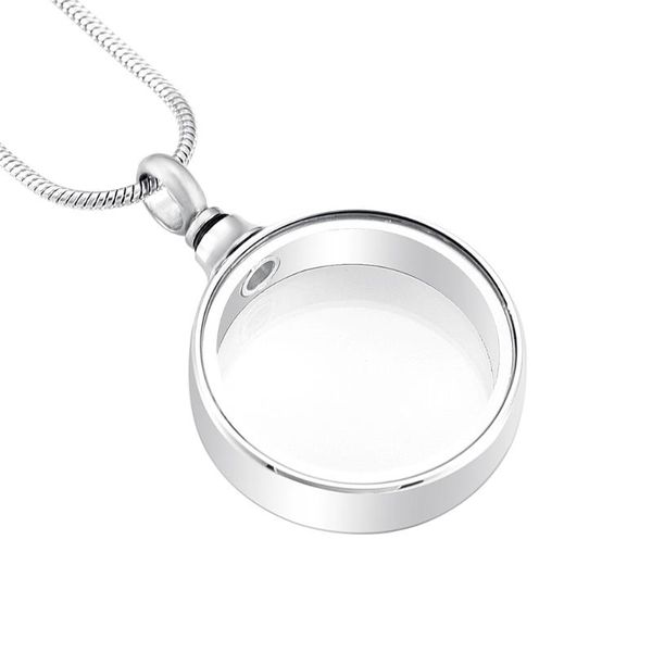 pendant necklaces sjfe993 factory directly wholesale round glass cremation locket jewelry for ashes keepsake memorial urn necklace women men, Silver
pendant necklaces sjfe993 factory directly wholesale round glass cremation locket jewelry for ashes keepsake memorial urn necklace women men, Silver