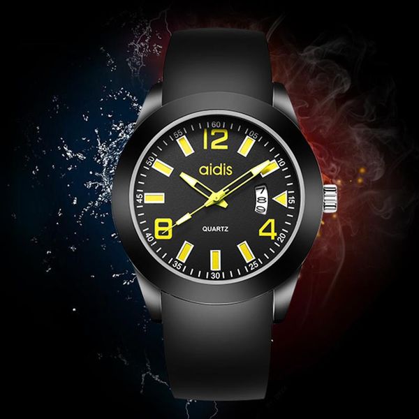 wristwatches 2021 addies est mens watches to fashion casual waterproof luminous sport business digital wristwatch, Slivery;brown
wristwatches 2021 addies est mens watches to fashion casual waterproof luminous sport business digital wristwatch, Slivery;brown
