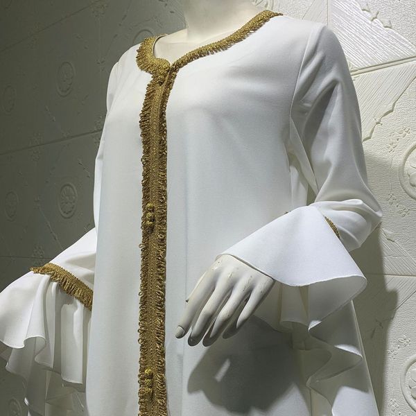 2021siskakia jalabiya kaftan dress for women dubai turkey golden ribbon embroidery loose muslim arabic islamic clothing white 2021, Black;gray
2021siskakia jalabiya kaftan dress for women dubai turkey golden ribbon embroidery loose muslim arabic islamic clothing white 2021, Black;gray