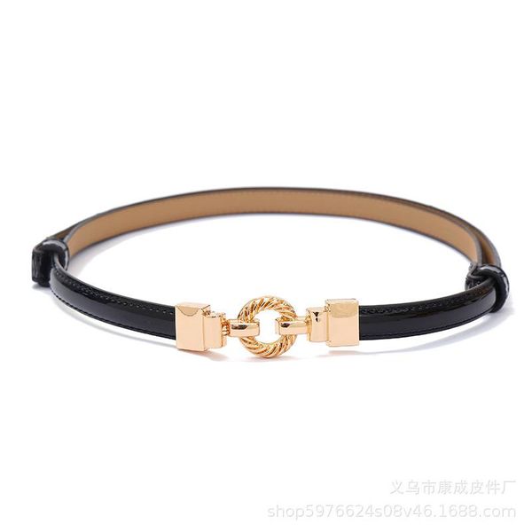 belts fashion leather women's belt adjustable double buckle personalized all-match jeans dress decorative thin women, Black;brown
belts fashion leather women's belt adjustable double buckle personalized all-match jeans dress decorative thin women, Black;brown