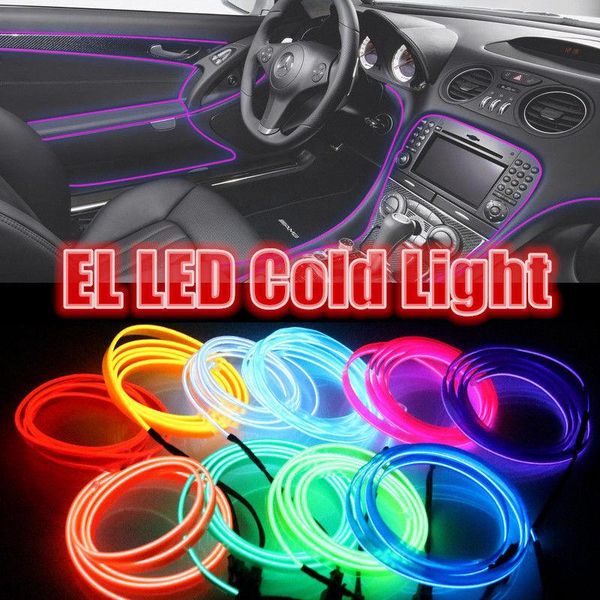 strips led strip garland el wire 2m/5m car interior lighting auto rope tube line flexible neon light with 12v charger battery
strips led strip garland el wire 2m/5m car interior lighting auto rope tube line flexible neon light with 12v charger battery