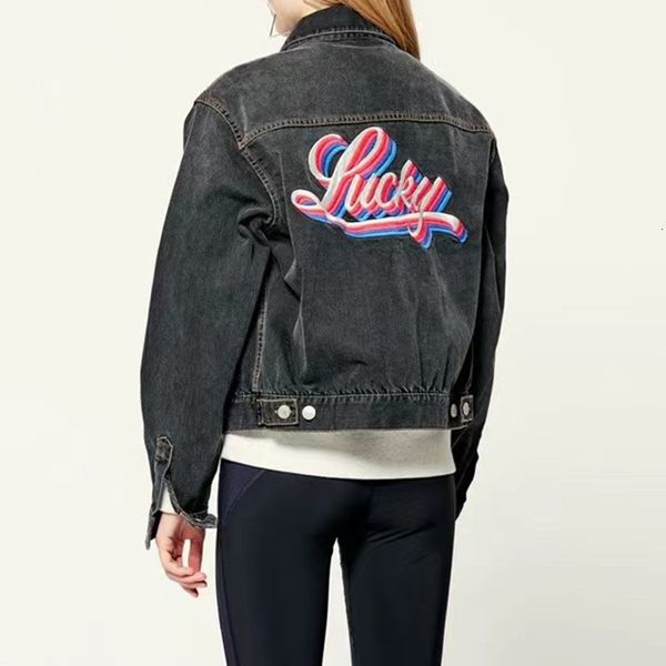 women's jackets long-sleeve jean jacket, woman's blue jacket embroidered collar turned just 100% cotton sdoo, Black;brown
women's jackets long-sleeve jean jacket, woman's blue jacket embroidered collar turned just 100% cotton sdoo, Black;brown