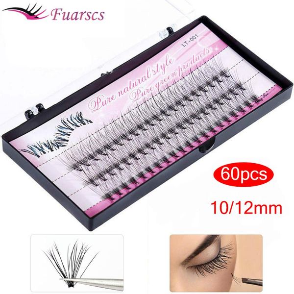 false eyelashes 60pc 10/12mm fake lashes pack grafting extension tool women makeup beauty 3d set
false eyelashes 60pc 10/12mm fake lashes pack grafting extension tool women makeup beauty 3d set