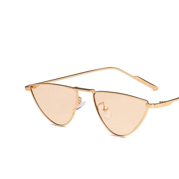 outdoor eyewear ins hip-hop triangle metal sunglasses for women round face retro net red cat eye small oculos de sol feminino
outdoor eyewear ins hip-hop triangle metal sunglasses for women round face retro net red cat eye small oculos de sol feminino