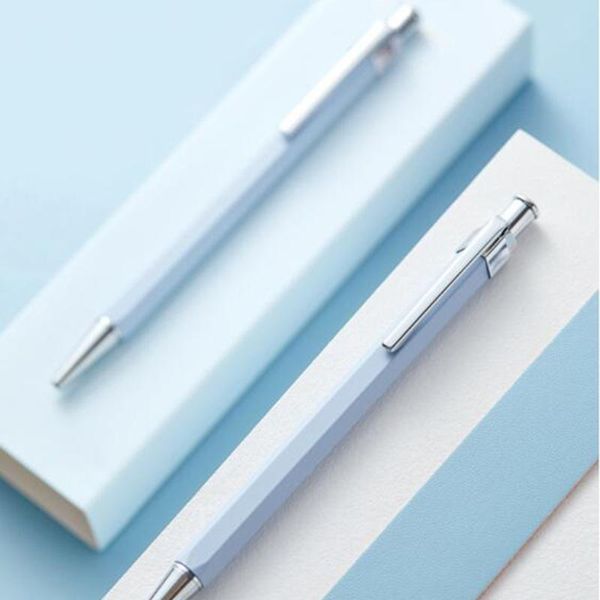 ballpoint pens refillable retractable exquisite signature pen business students birthday gift, Blue;orange
ballpoint pens refillable retractable exquisite signature pen business students birthday gift, Blue;orange