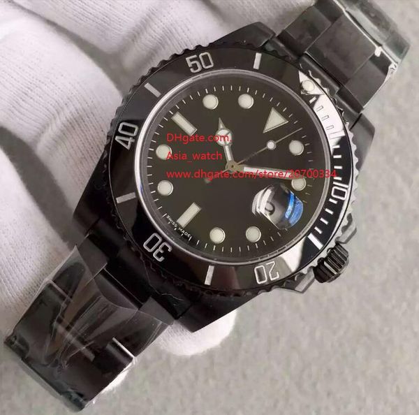 factory supplier watch sapphire 40mm ceramic bezel black dial 116610 116610 automatic mechanical mens watches, Slivery;brown
factory supplier watch sapphire 40mm ceramic bezel black dial 116610 116610 automatic mechanical mens watches, Slivery;brown