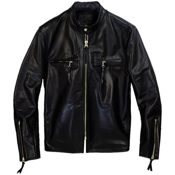 men's leather & faux 2021 black men american style j100 biker's jacket plus size 4xl genuine cowhide autumn slim fit motorcycle co
men's leather & faux 2021 black men american style j100 biker's jacket plus size 4xl genuine cowhide autumn slim fit motorcycle co