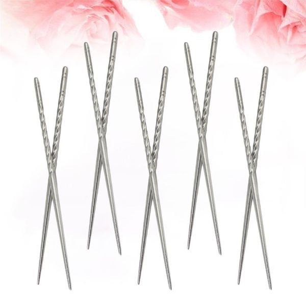 chopsticks 20 pairs stainless steel practical anti-scalding serving tableware for home restaurant
chopsticks 20 pairs stainless steel practical anti-scalding serving tableware for home restaurant
