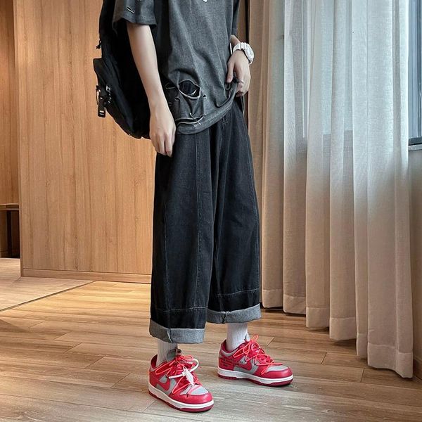 men's jeans blue black baggy men's fashion casual wide-leg men streetwear loose hip-hop straight denim trousers mens pants -2xl
men's jeans blue black baggy men's fashion casual wide-leg men streetwear loose hip-hop straight denim trousers mens pants -2xl