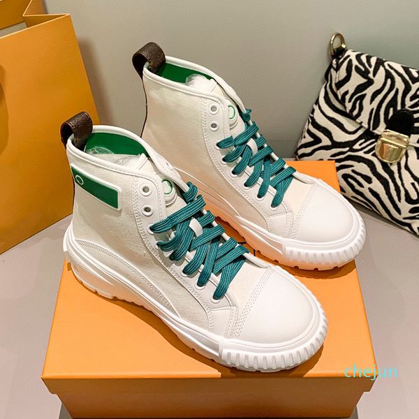 designer- women canvas platform sneakers boots luxurys shoes vintage casual boot woman sport trainers flat chaussures high quality, Black
designer- women canvas platform sneakers boots luxurys shoes vintage casual boot woman sport trainers flat chaussures high quality, Black