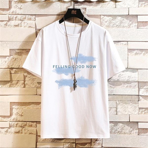 men's t-shirts kalilex spring and summer men women universal t-shirt japanese simplicity youthful vitality short sleeve cotton top, White;black
men's t-shirts kalilex spring and summer men women universal t-shirt japanese simplicity youthful vitality short sleeve cotton top, White;black