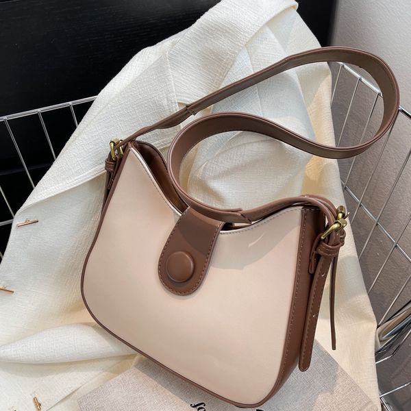 british style womens solid color handbag wallet bag leather pocket buckle shoulder bag across the hip fashion
british style womens solid color handbag wallet bag leather pocket buckle shoulder bag across the hip fashion