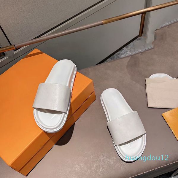 designer- platform slippers women leather sandal black white summer multicolor slides beach fashion flip flop 35-41
designer- platform slippers women leather sandal black white summer multicolor slides beach fashion flip flop 35-41