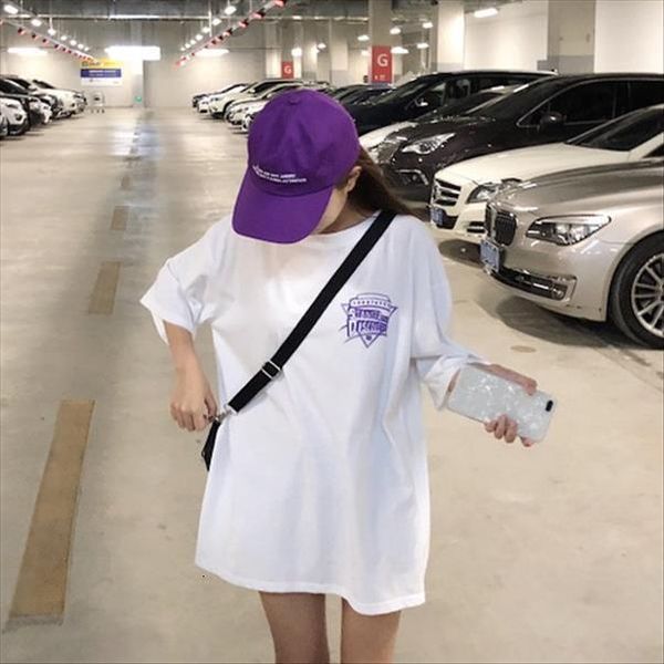 korean ulzzang chic graphic printed womens t shirt old school style oversized all match women tee girl shirts, White
korean ulzzang chic graphic printed womens t shirt old school style oversized all match women tee girl shirts, White