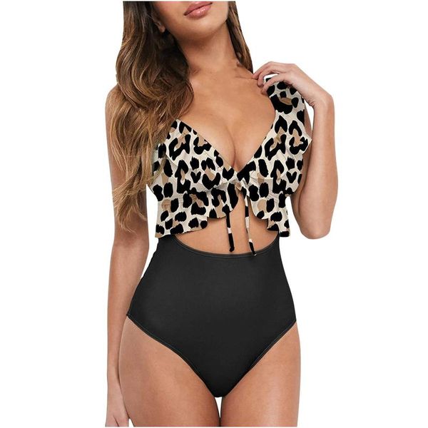women's swimwear high waist swimsuit bikini print set onepiece filled bra beachwear summer swimming suit maillot de bain femme, White;black
women's swimwear high waist swimsuit bikini print set onepiece filled bra beachwear summer swimming suit maillot de bain femme, White;black