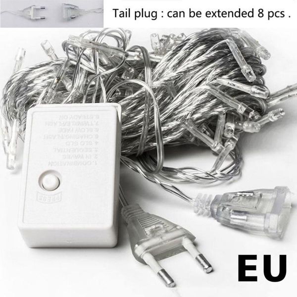 party decoration 4.5m 100 led string lights curtain christmas fairy garland outdoor home for wedding/party/curtain/garden glowing decor
party decoration 4.5m 100 led string lights curtain christmas fairy garland outdoor home for wedding/party/curtain/garden glowing decor