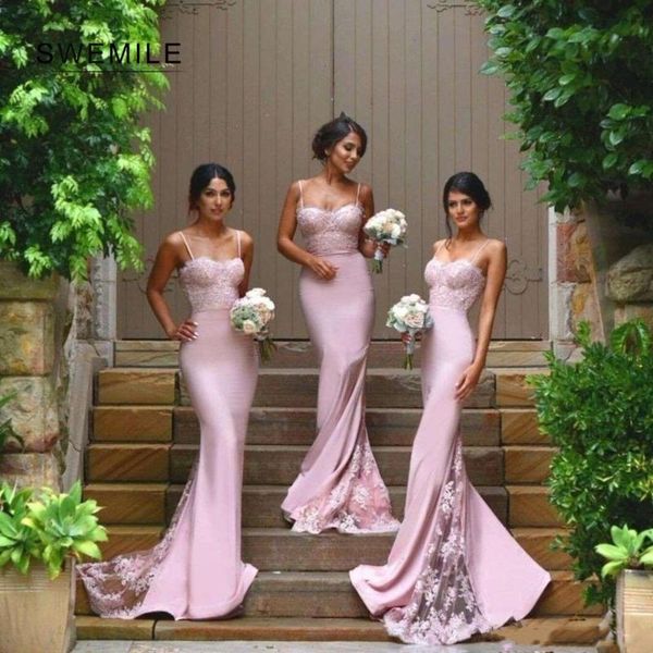 bridesmaid dress 2021 pink column dresses spaghetti straps sweetheart lace appliques backless maid of the honor, White;pink
bridesmaid dress 2021 pink column dresses spaghetti straps sweetheart lace appliques backless maid of the honor, White;pink