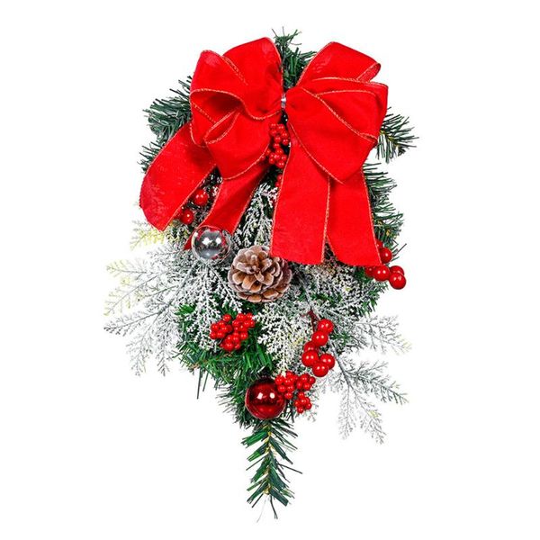 decorative flowers & wreaths christmas wreath artificial pinecone red berry garland front door wall decorations noel ornaments merry tree
decorative flowers & wreaths christmas wreath artificial pinecone red berry garland front door wall decorations noel ornaments merry tree