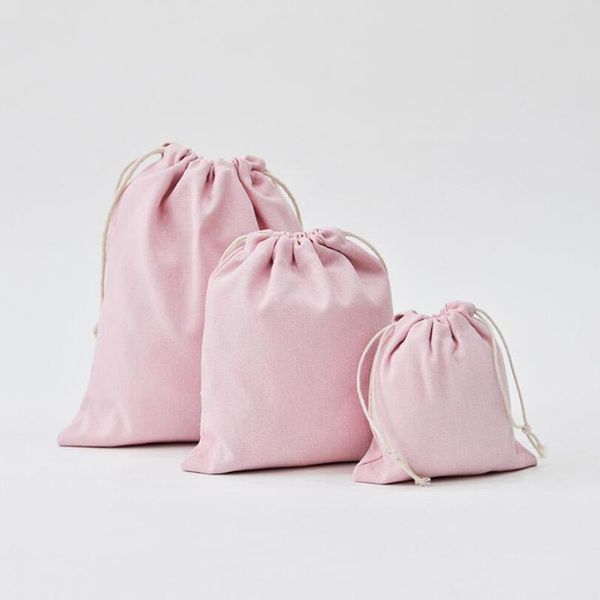 storage bags 3pcs/set solid color pink cotton bag rectangle drawstring tea candy cosmestic packaging gift home organizer
storage bags 3pcs/set solid color pink cotton bag rectangle drawstring tea candy cosmestic packaging gift home organizer