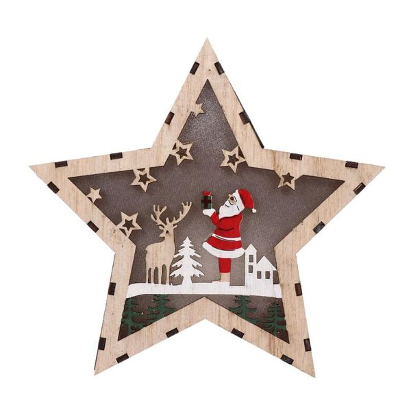 decorative objects & figurines xmas themed star-shaped light wooden luminous ornament creative gift
decorative objects & figurines xmas themed star-shaped light wooden luminous ornament creative gift