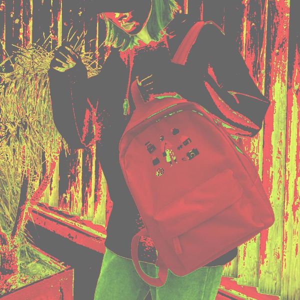 backpack fashion women's outdoor solid color multi-function nylon shoulder bag women multi pocket travel backpacks#g20
backpack fashion women's outdoor solid color multi-function nylon shoulder bag women multi pocket travel backpacks#g20