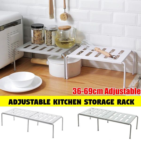 hooks & rails adjustable kitchen bath storage rack cupboard under shelf single layer organizer wardrobe shoe saving space
hooks & rails adjustable kitchen bath storage rack cupboard under shelf single layer organizer wardrobe shoe saving space