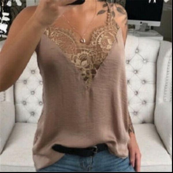 trendy women womens tank clothes strap pullover lace vest sleeveless loose casual v neck polyester one pieces, White
trendy women womens tank clothes strap pullover lace vest sleeveless loose casual v neck polyester one pieces, White