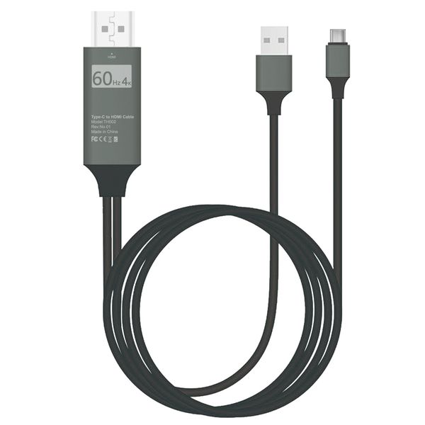 cell phone cables 2k/4k@30/60hz braided type c to hdtv +usb charger compatible with p10/p20 note 8
cell phone cables 2k/4k@30/60hz braided type c to hdtv +usb charger compatible with p10/p20 note 8