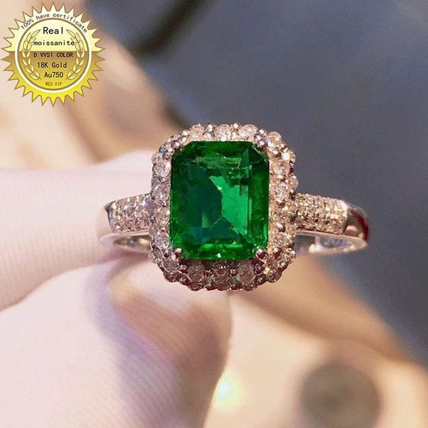 cluster rings 10k gold ring lab created 2ct emerald and moissanite diamond with national certificate em-020, Golden;silver
cluster rings 10k gold ring lab created 2ct emerald and moissanite diamond with national certificate em-020, Golden;silver