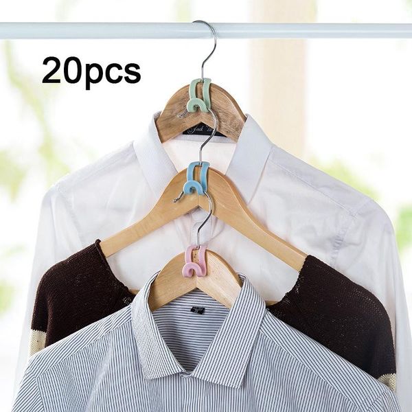 Hangers & Racks 10/20cs Connect Hooks Linking For Hanger Wardrobe Closet Rails Storage Organzier Hook Clothes
Hangers & Racks 10/20cs Connect Hooks Linking For Hanger Wardrobe Closet Rails Storage Organzier Hook Clothes