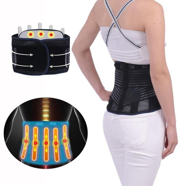men women back brace waist belt spine support breathable lumbar corset orthopedic posture corrector pain relief, Black;gray
men women back brace waist belt spine support breathable lumbar corset orthopedic posture corrector pain relief, Black;gray