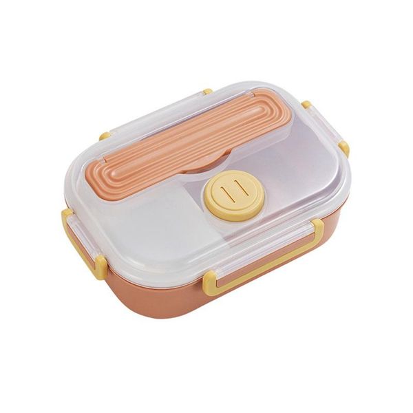 dinnerware sets plastic lunch box portable large-capacity four-button sealed with independent
dinnerware sets plastic lunch box portable large-capacity four-button sealed with independent