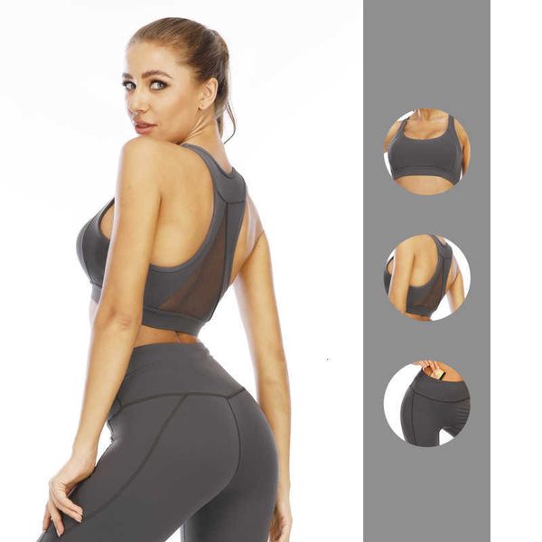 yoga women's fitness suit breathable sports underwear bra vest tights shockproof quick drying clothes, Black;white
yoga women's fitness suit breathable sports underwear bra vest tights shockproof quick drying clothes, Black;white