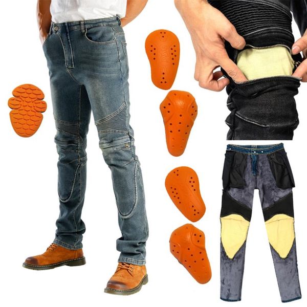 motorcycle jeans aramid winter windproof plus velvet fireproof and wearable motorbike trousers motocross pants apparel
motorcycle jeans aramid winter windproof plus velvet fireproof and wearable motorbike trousers motocross pants apparel