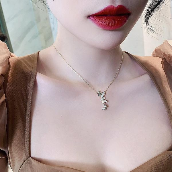 pendant necklaces lovoacc delicate bling cz zirconia butterfly necklace for women gold color thin chain bowknot chokers, Silver
pendant necklaces lovoacc delicate bling cz zirconia butterfly necklace for women gold color thin chain bowknot chokers, Silver
