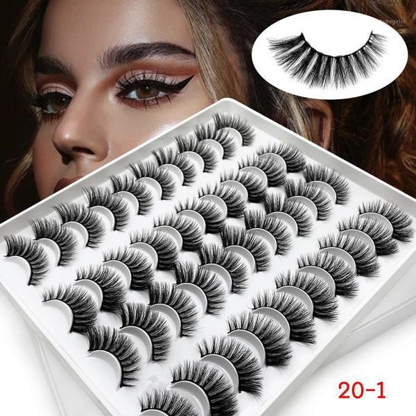 pairs 3d false eye lashes wispy cross extension eyelash set eyelashes thick natural long makeup eyes lash1
pairs 3d false eye lashes wispy cross extension eyelash set eyelashes thick natural long makeup eyes lash1