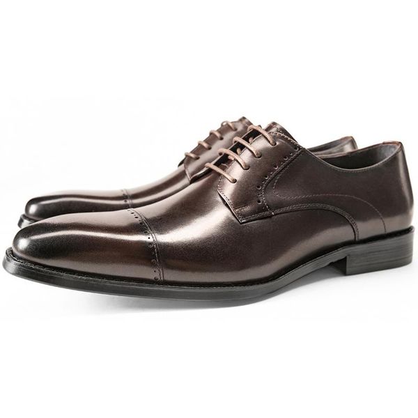 dress shoes luxury leather men classic fashion designer real cow handmade casual office business suit flat mens wedding, Black
dress shoes luxury leather men classic fashion designer real cow handmade casual office business suit flat mens wedding, Black