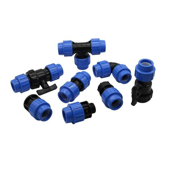 watering equipments straight tee elbow type od 25mm tube connector 3/4" female/male thread adapter garden irrigation water pipe connect
watering equipments straight tee elbow type od 25mm tube connector 3/4" female/male thread adapter garden irrigation water pipe connect