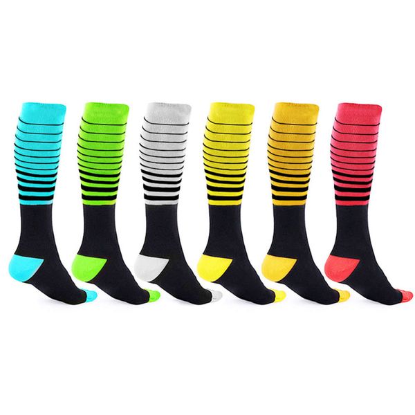 sports pressure socks long tube stripe women's compression calf sweat absorbing breathable, Black;white
sports pressure socks long tube stripe women's compression calf sweat absorbing breathable, Black;white