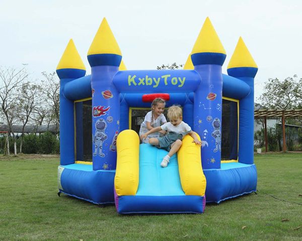 3x3x2.3m inflatable castle bouncer slide air jumping bounce house bouncy castles obstacle course for kids
3x3x2.3m inflatable castle bouncer slide air jumping bounce house bouncy castles obstacle course for kids