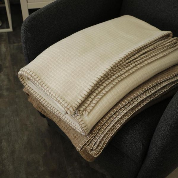 scarves autumn winter pure cashmere double blanket bed, extra blanket, honeycomb soft skin-friendly to keep warm, Blue;gray
scarves autumn winter pure cashmere double blanket bed, extra blanket, honeycomb soft skin-friendly to keep warm, Blue;gray